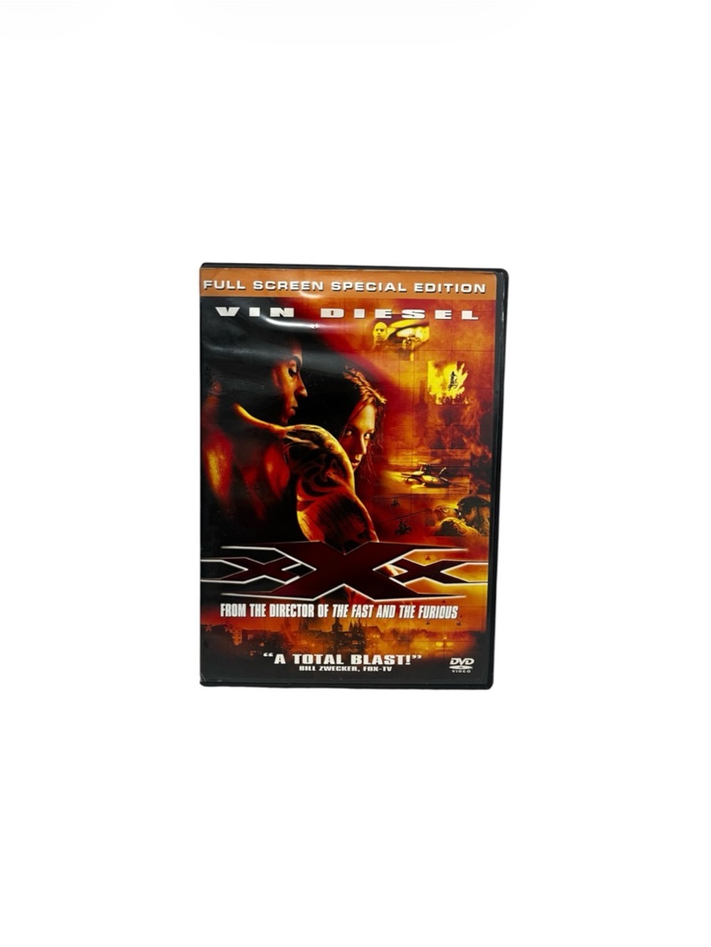 xXx (DVD, 2002, Full Screen Special Edition) W/ Insert Triple X Vin Diesel